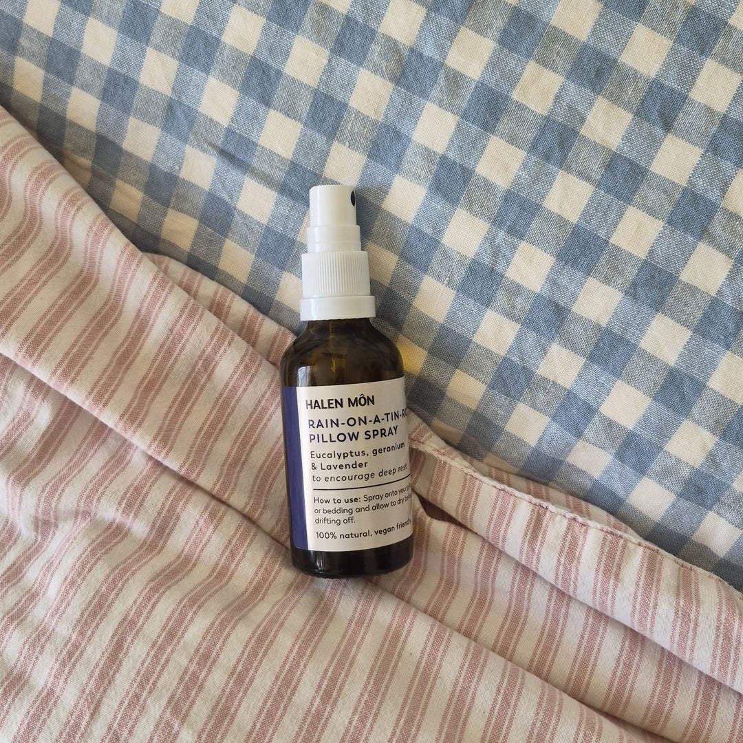 Rain-on-a-tin-roof Pillow Spray