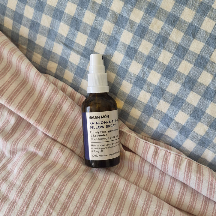 Rain-on-a-tin-roof Pillow Spray