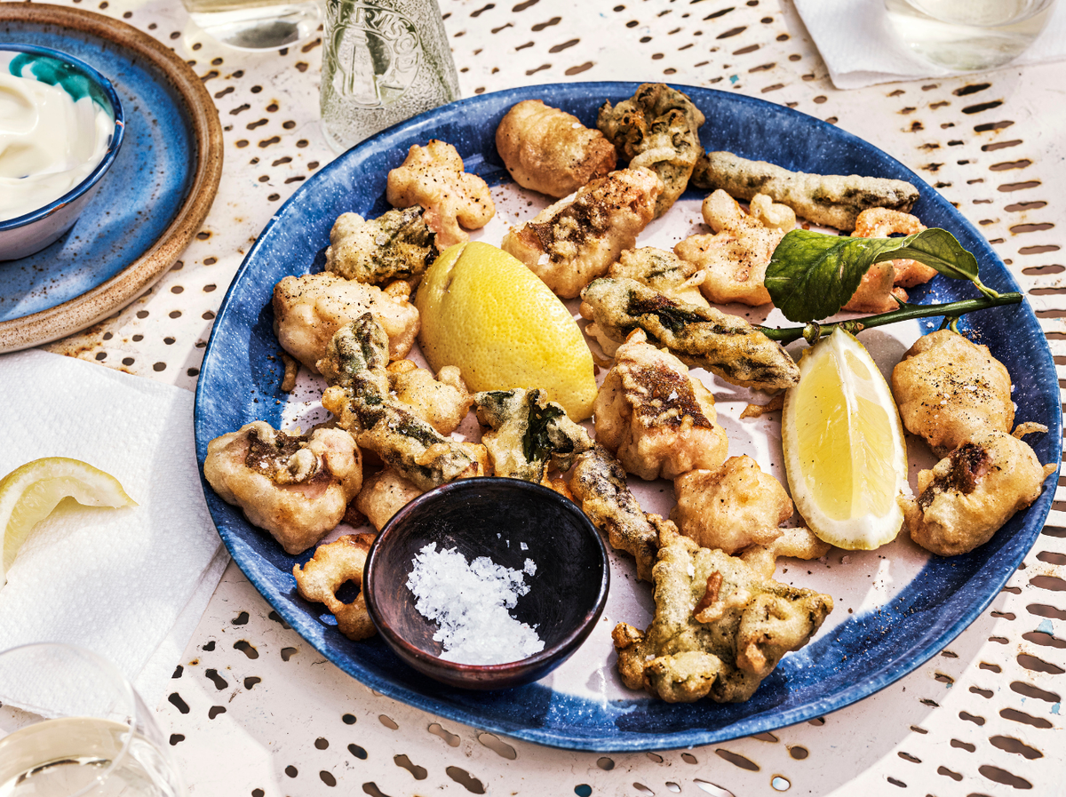 Anglesey salt and pepper fritto misto