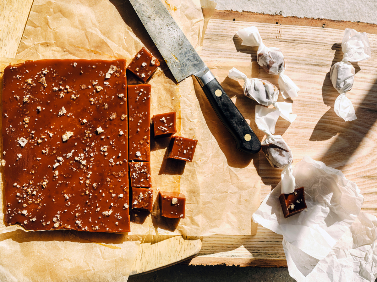 Scotch caramels