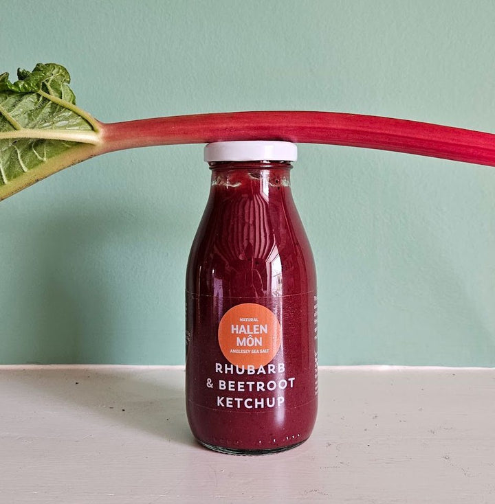 Rhubarb + Beetroot Ketchup 275g