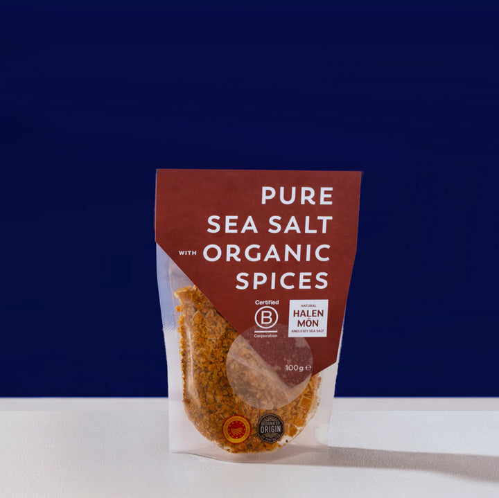 Pure Sea Salt with Organic Spices