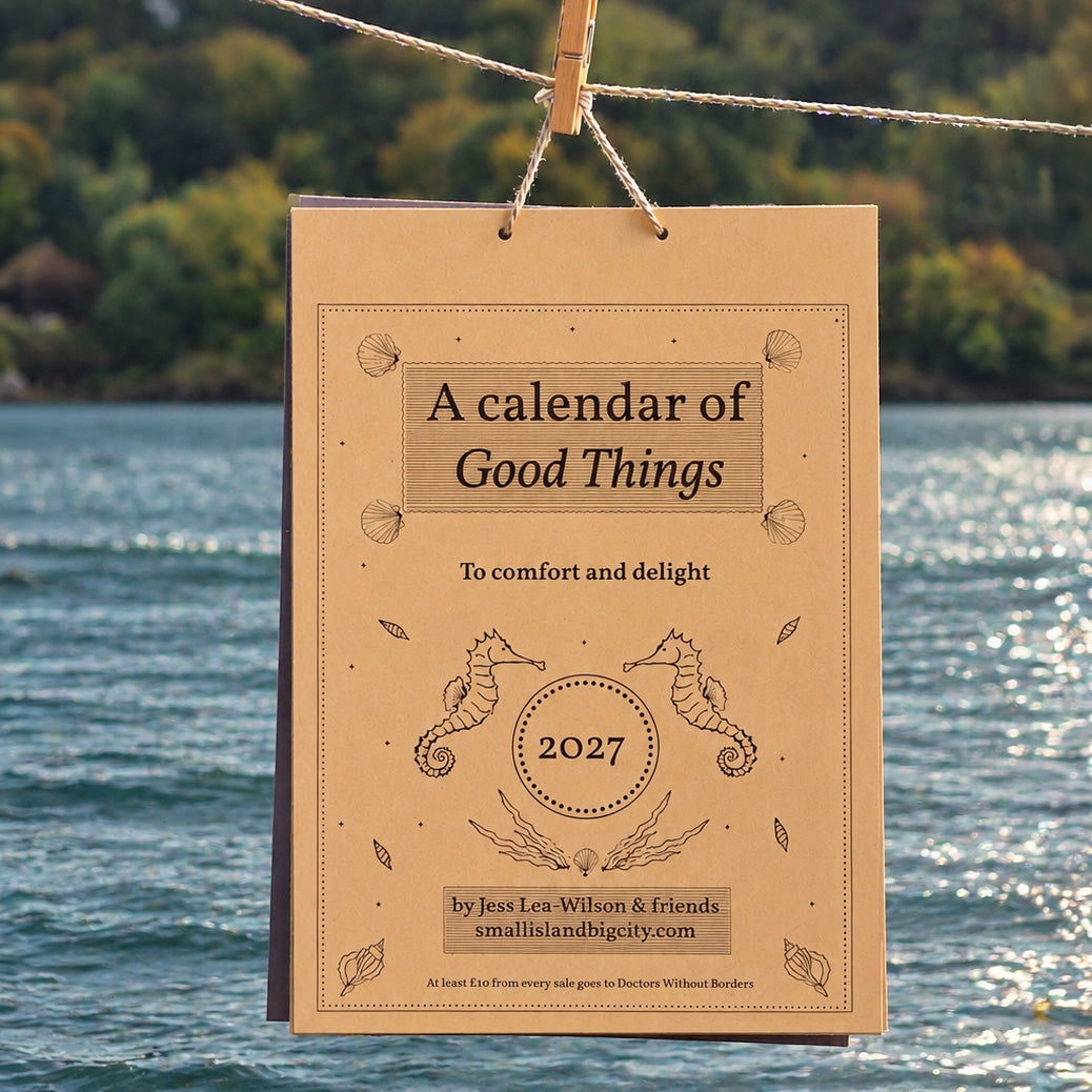 An A3 Calendar of Good Things - Charity Wall Calendar 2027