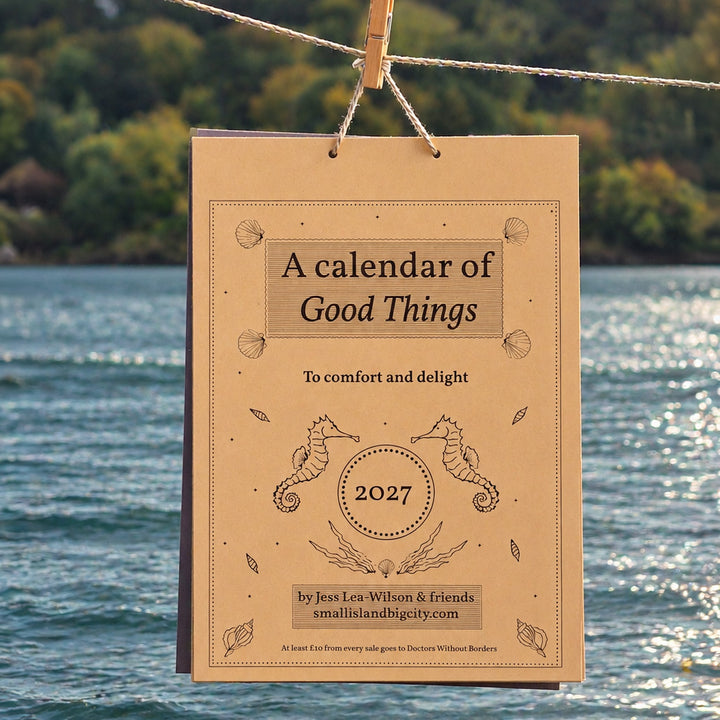 An A3 Calendar of Good Things - Charity Wall Calendar 2027