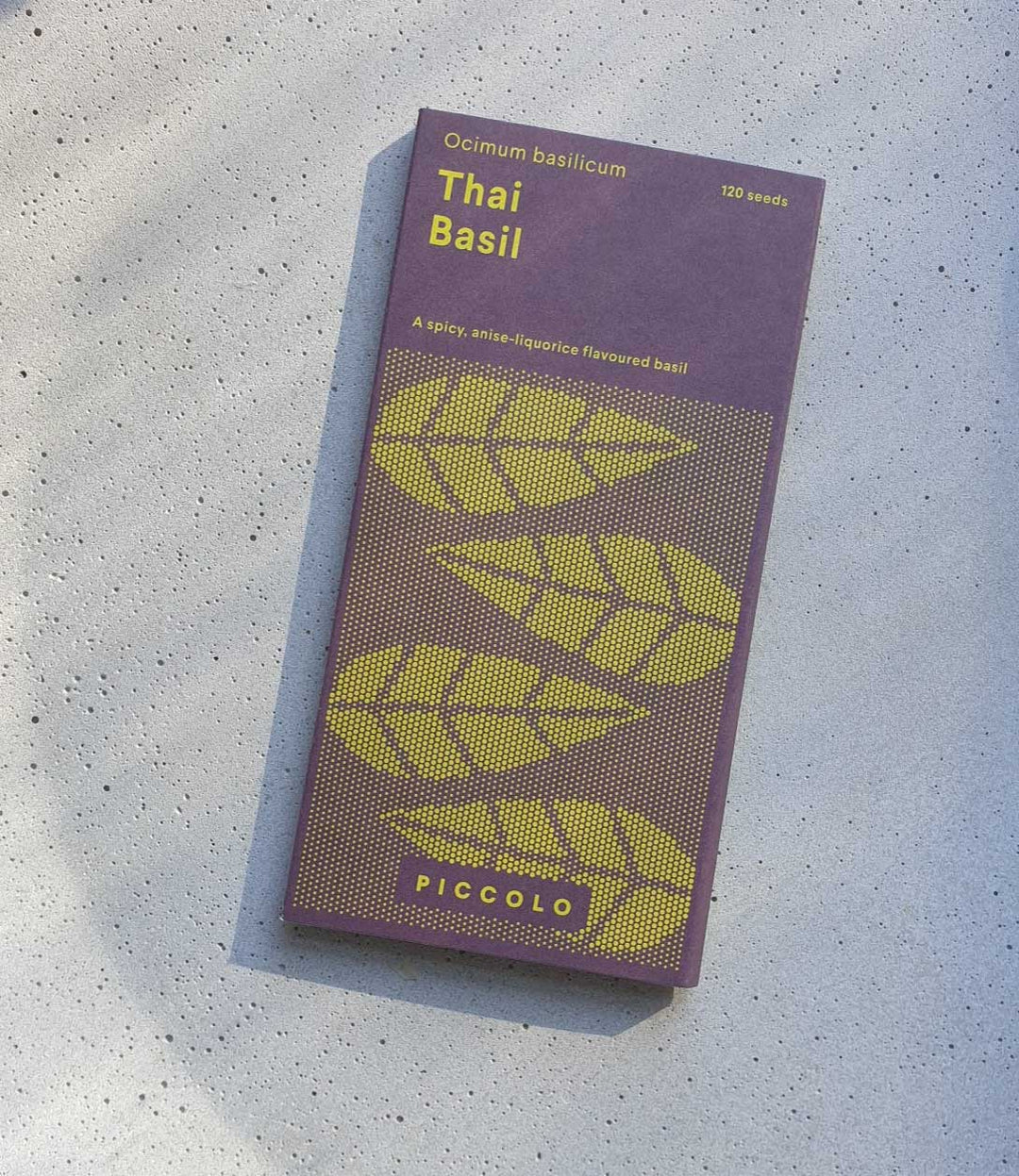 Seeds: Thai Basil