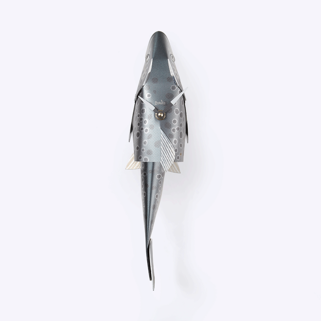 Pendulum fish clock (brown trout)