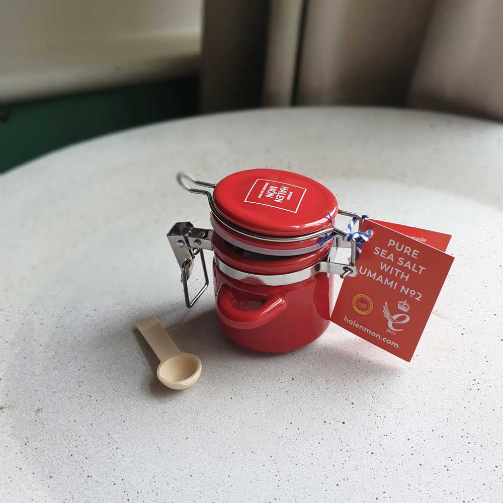 Little Ceramic Jar with Umami No 2  (15g)