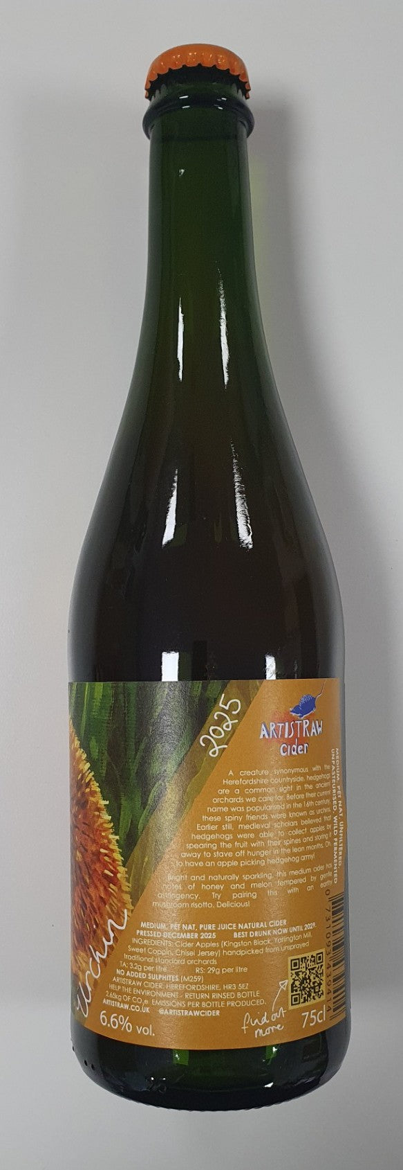 Artistraw Cider - Urchin - 75cl