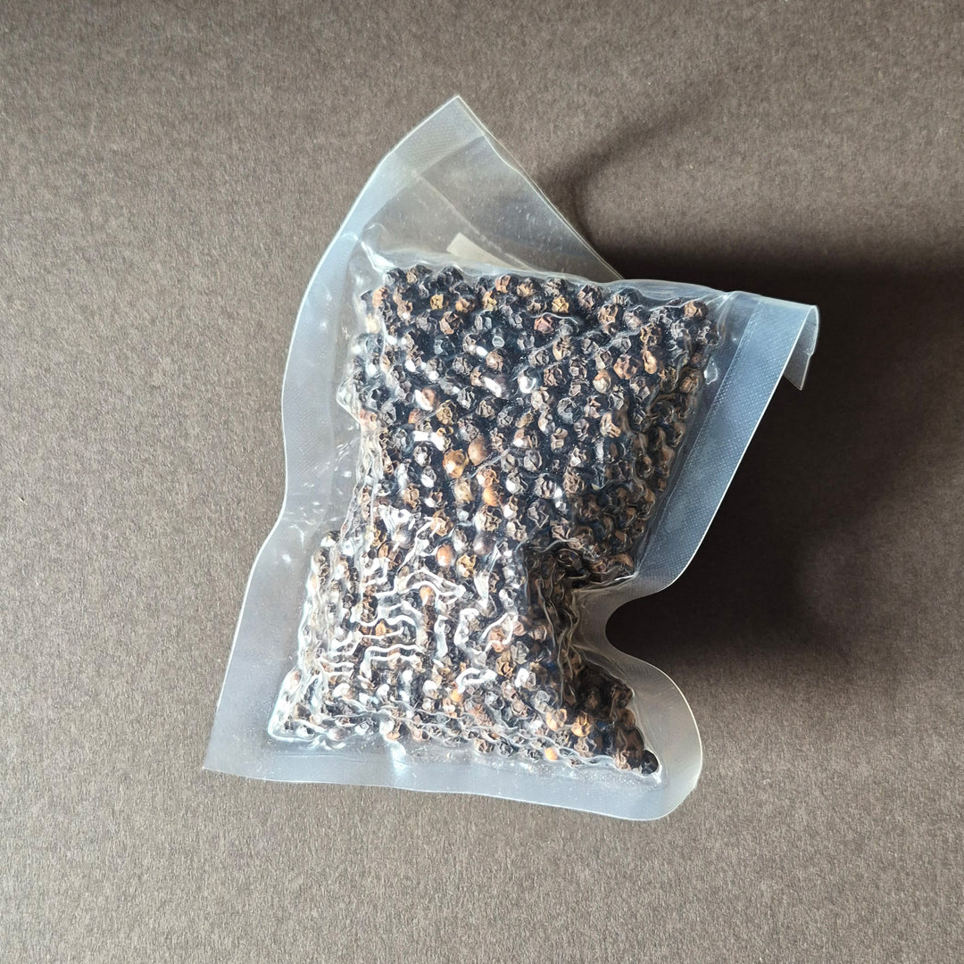 Exceptional Indian Black Peppercorns