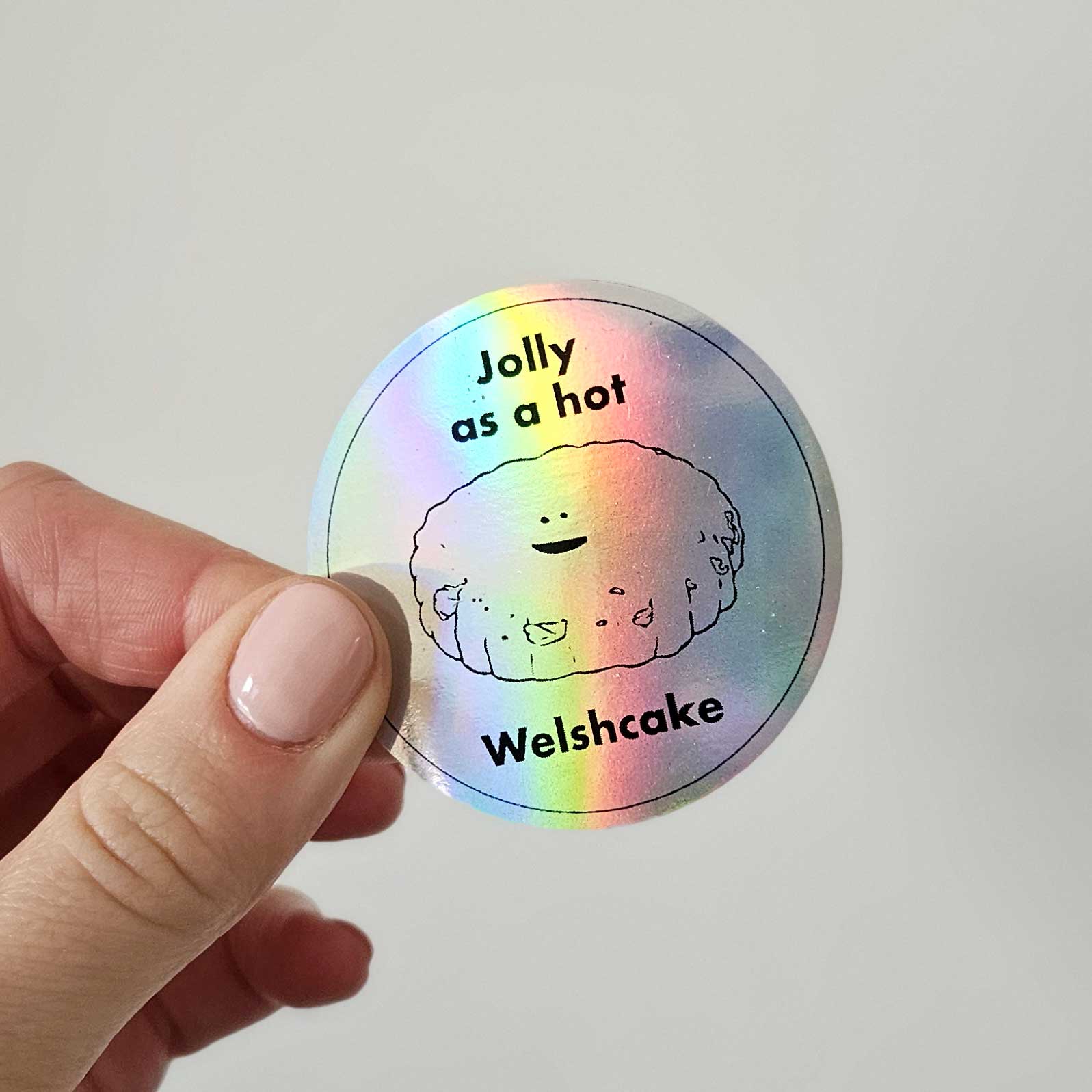 Jolly Patch Sticker Jolly Sticker Range – Halen Môn