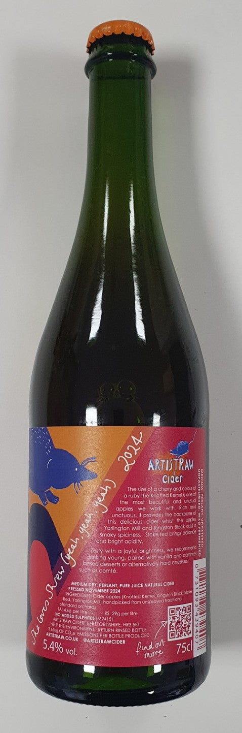 Artistraw Ciders - She Loves Shrew - 75cl