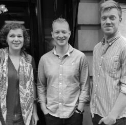 Hamish, Jake and Jess