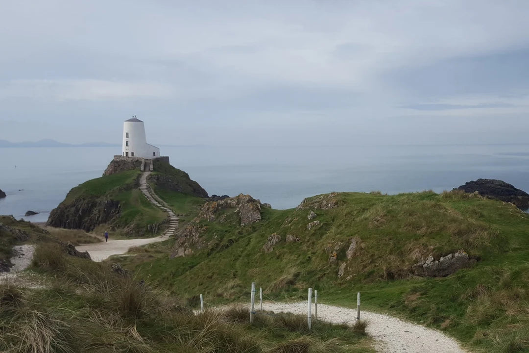 Tŵr Mawr lighthouse on Ynys Llanddwyn