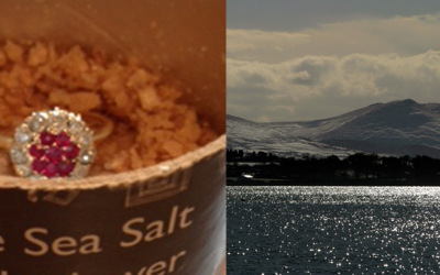 Popping the Question (and the Halen Môn Lid)