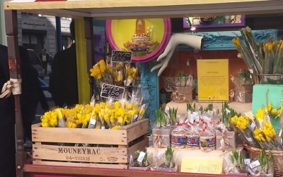 St David’s Day at Fortnum & Mason