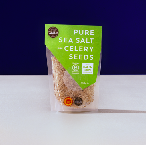 Pure Sea Salt with Celery Seeds 100g