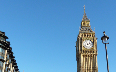 Breakfast at the Houses of Parliament