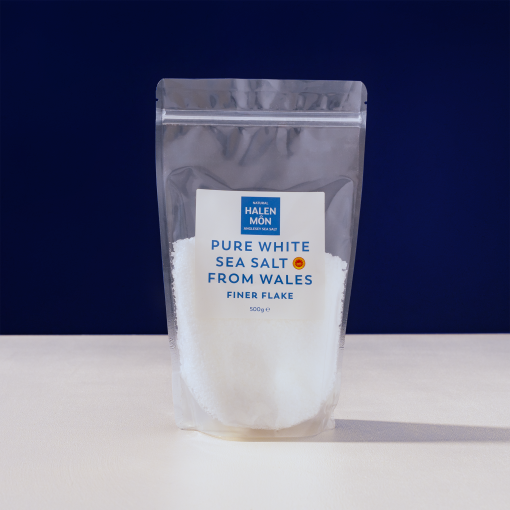 Pure Sea Salt in a Finer Flake 500g