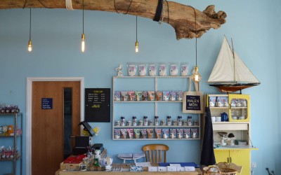 Our new shop