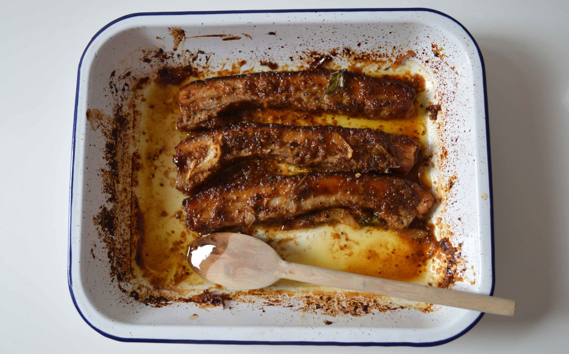 Sweet & Smoked Pork Belly | Halen Môn