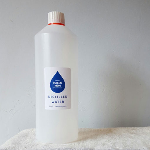 Distilled_water Halen Môn