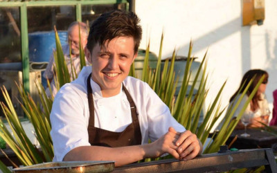 A Panad with… The Marram Grass Chef Ellis Barrie