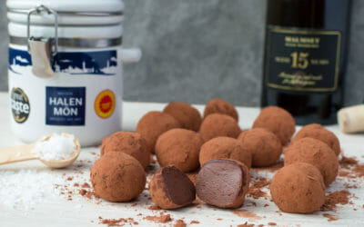 Trufflau Madeira gyda Halen Môn