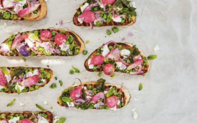Anna Jones’ Garden Toasts