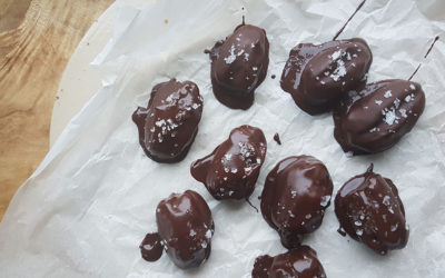 Sea Salted Date Truffles