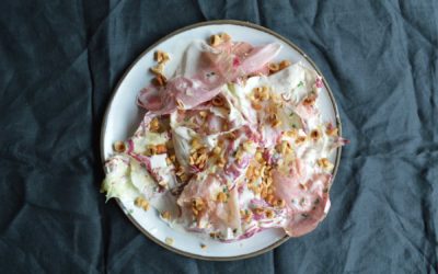 Bitter Leaf + Buttermilk Salad