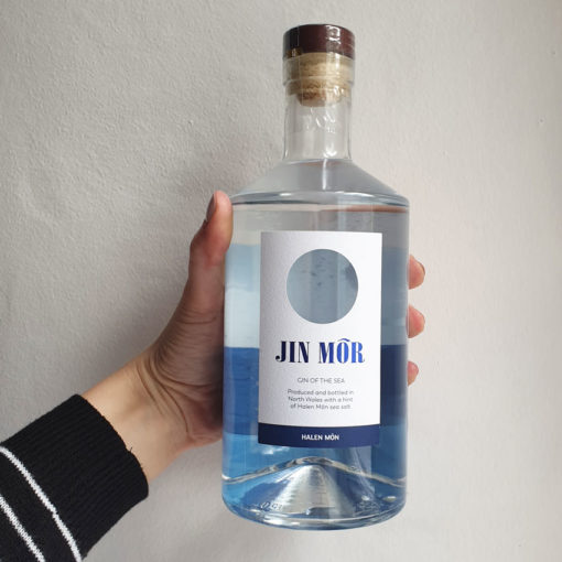 Jin Môr - Sea Salt Gin 70cl - Image 3