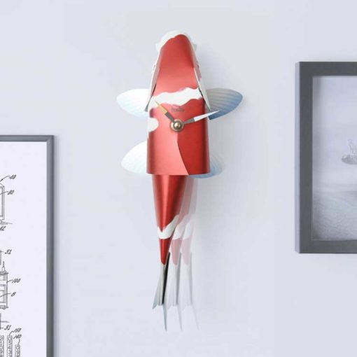 Pendulum fish clock (koi carp) - Image 2