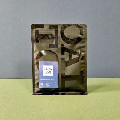 Halen Môn x Coaltown Black Gold Whole Bean Coffee 200g