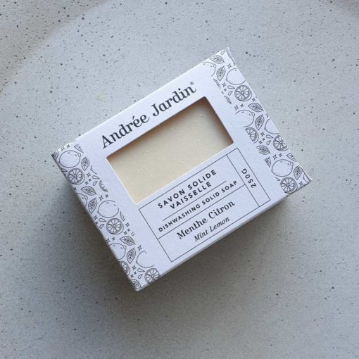 French Dishwashing Solid Soap 250g Halen Môn