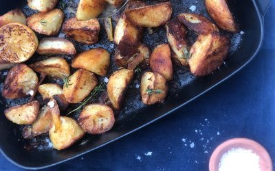 Very crispy roast potatoes