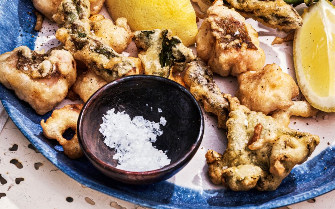 Anglesey salt and pepper fritto misto