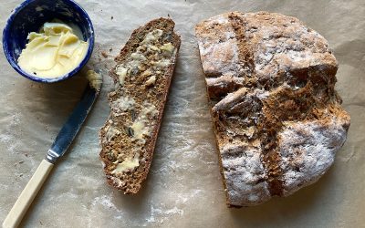Simple seeded soda bread
