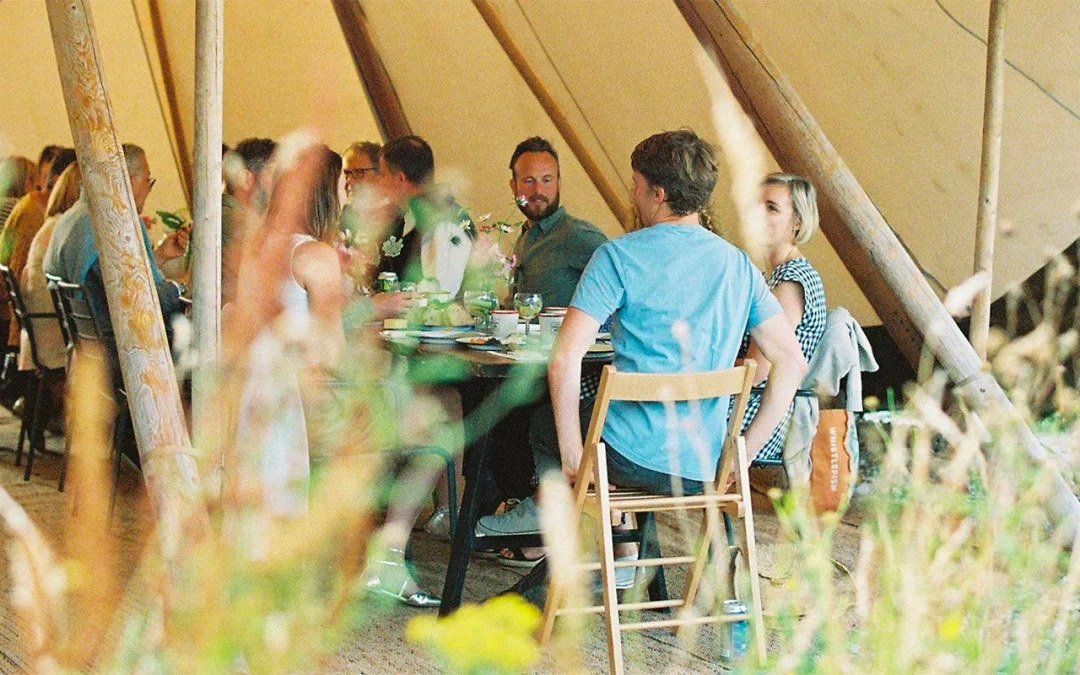 Tide/Llanw x Sam Lomas Supper Club