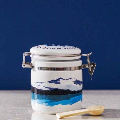 Salt jars + containers