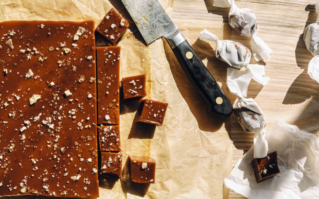 Scotch caramels