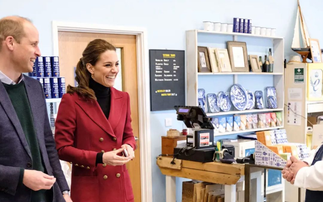 Congratulations to the new Prince and Princess of Wales