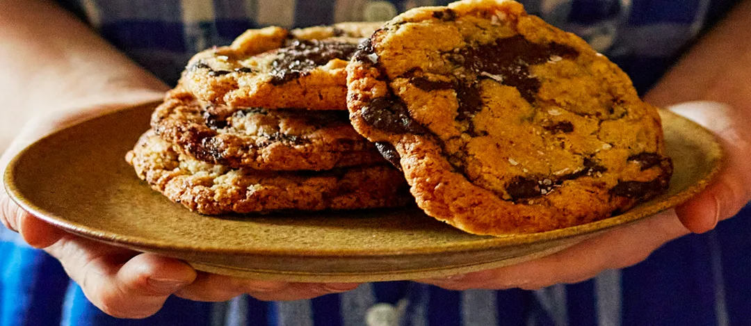 Elliott’s Sea Salt Chocolate Cookies