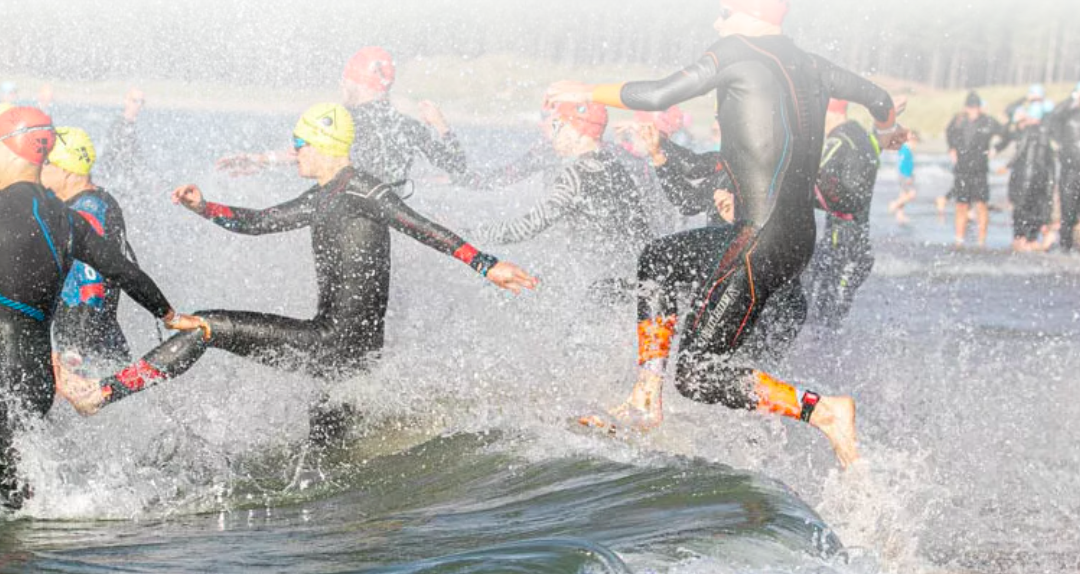 The Sandman – a triathlon across Anglesey