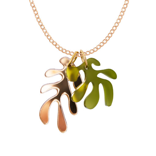 Handmade Seaweed Necklace