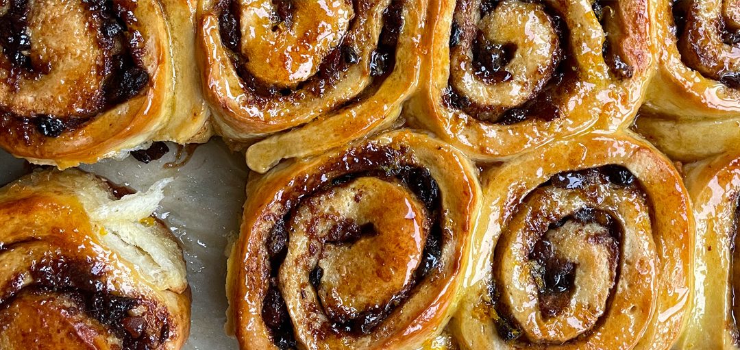 Christmas morning buns