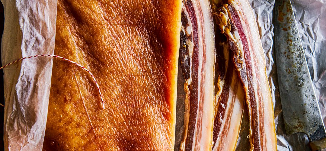 Halen Môn signature streaky bacon