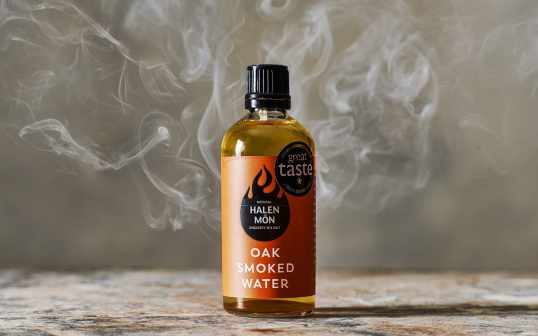 Our most written-about product? Oak smoked water