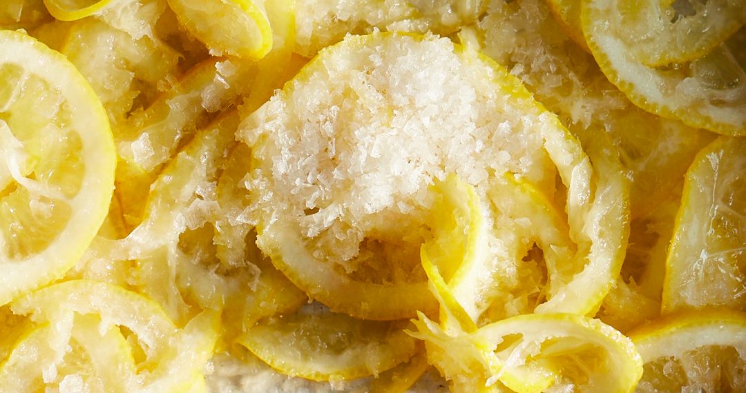 Bee Wilson’s Preserved Lemons