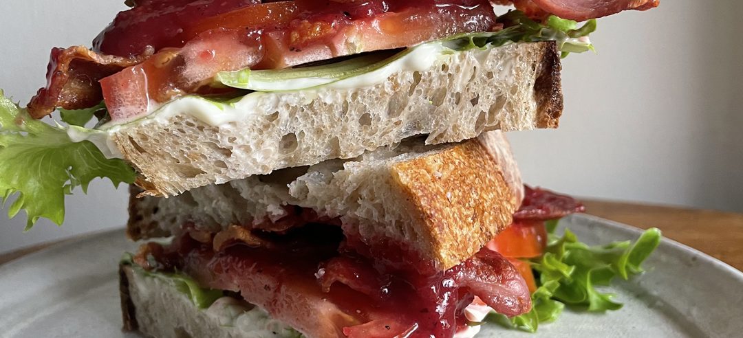The ultimate Halen Môn BLT