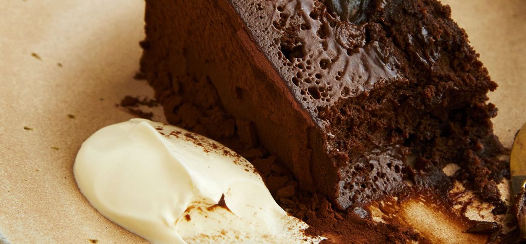 Nicola Lamb’s secret chocolate cake